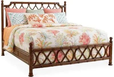 Island Breeze Bed - Tommy Bahama - Brown