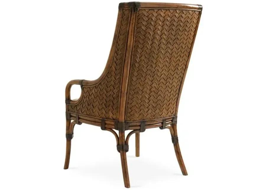 Marabella Upholstered Armchair - Ivory - Tommy Bahama