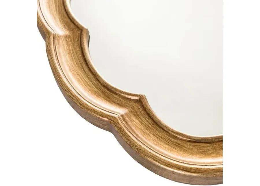 Opulent Wall Mirror - Gold