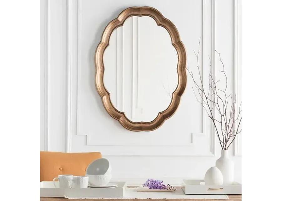 Opulent Wall Mirror - Gold