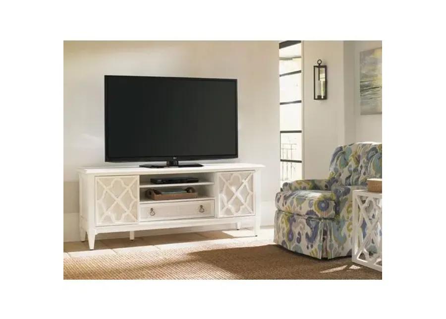 Warf Street 72" Media Console - White - Tommy Bahama