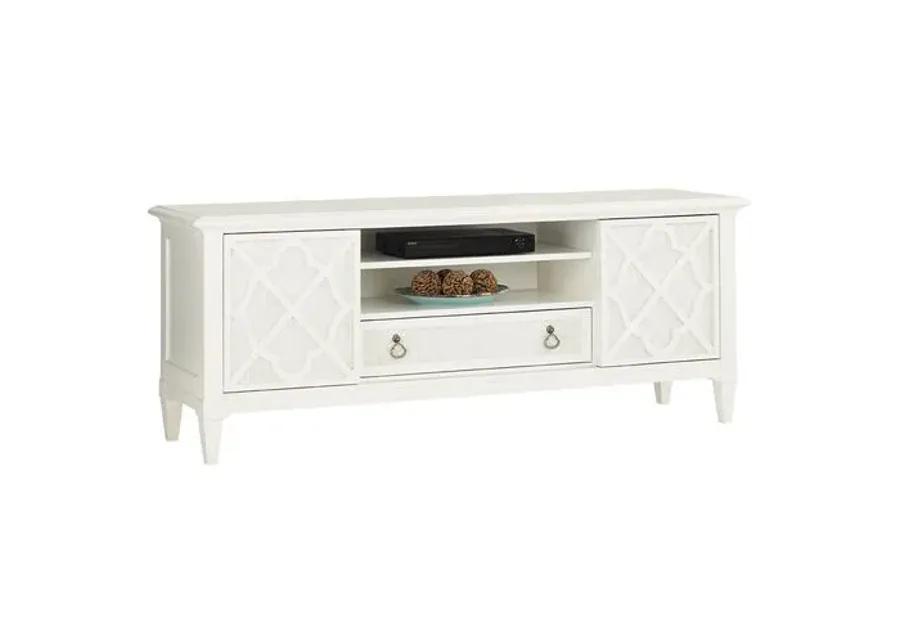 Warf Street 72" Media Console - White - Tommy Bahama