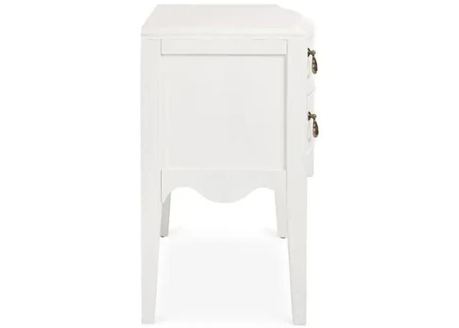 Martello 30" Nightstand - White - Tommy Bahama