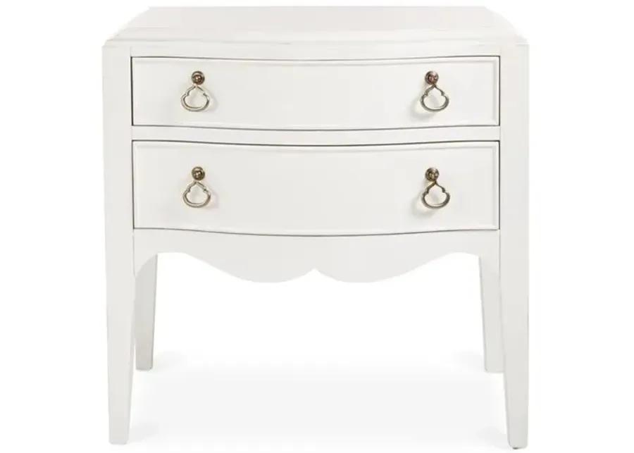 Martello 30" Nightstand - White - Tommy Bahama