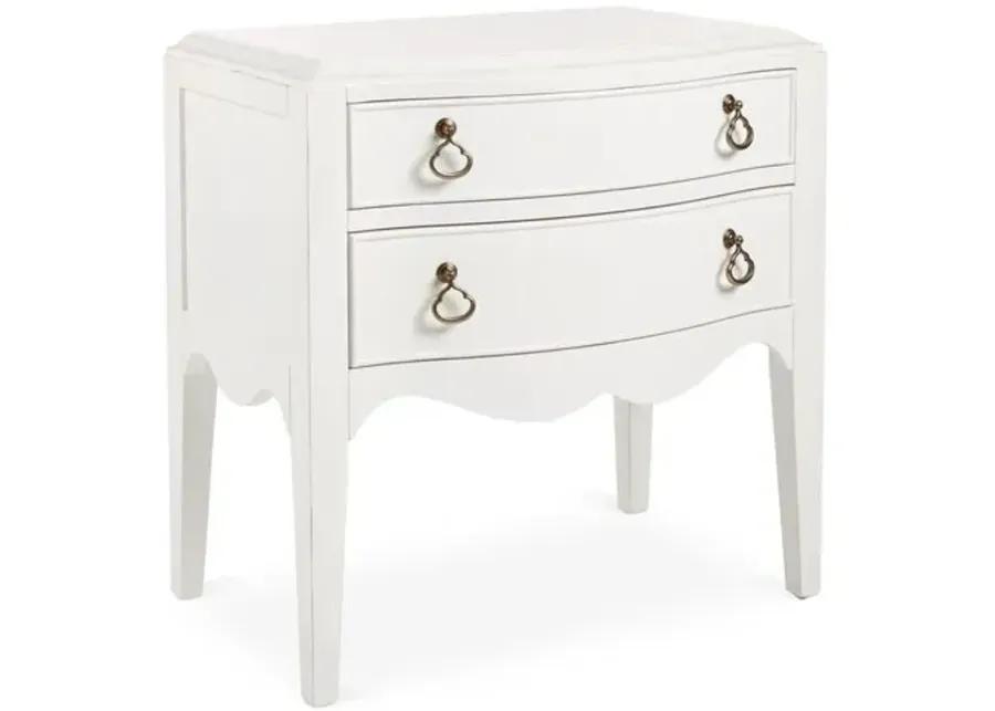 Martello 30" Nightstand - White - Tommy Bahama