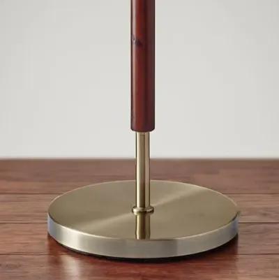 Hamlin Floor Lamp - Walnut