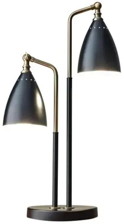 Chelsea Table Lamp - Black