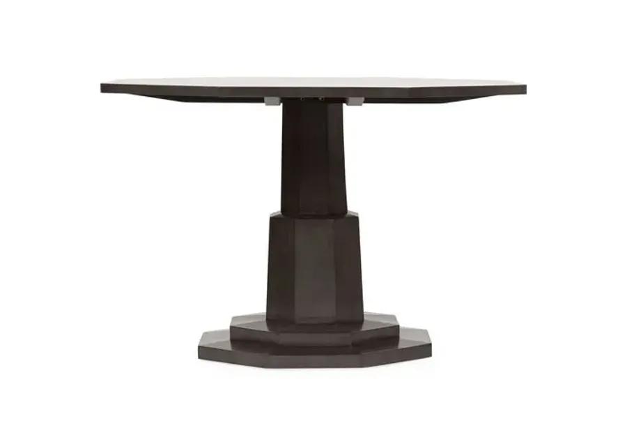 Octagon 45" Dining Table - Noir