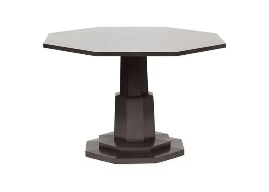 Octagon 45" Dining Table - Noir