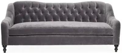 Waverly Tufted Sofa - Velvet - Kim Salmela - Handcrafted