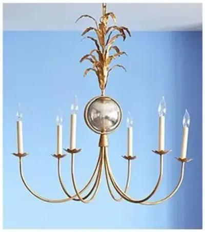 Visual Comfort - Gramercy Medium Chandelier - Gold