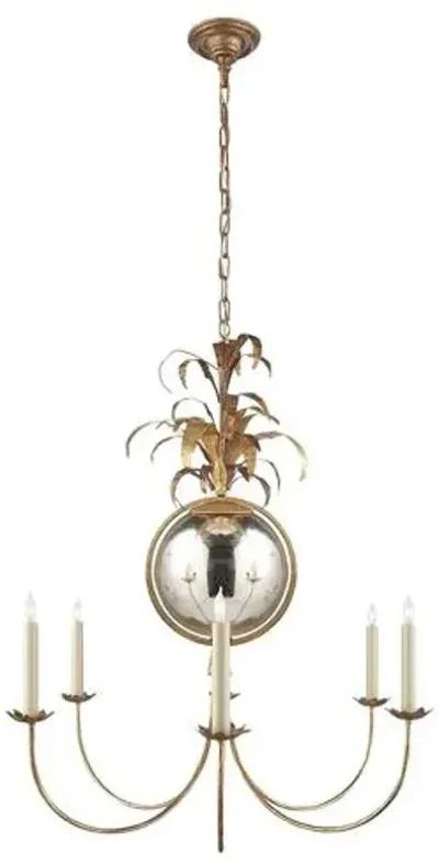 Visual Comfort - Gramercy Medium Chandelier - Gold