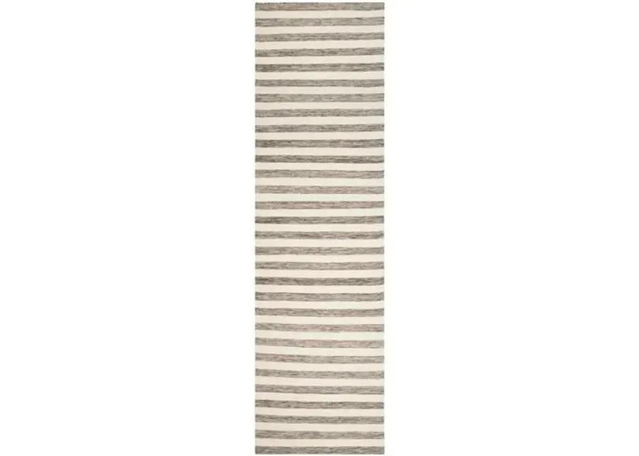 Maisy Kids' Rug - Brown - Brown