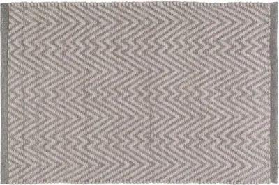 Hadis Outdoor Rug - Brown/Charcoal - Gray - Gray