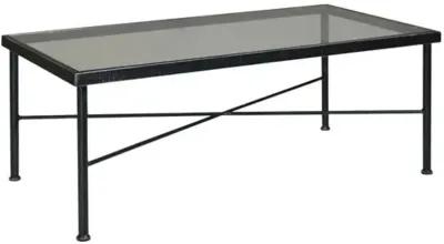 Isla Outdoor Coffee Table Rich Pewter - Gray