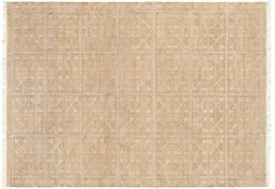 Dusan Jute Rug - Ivory/Natural - Beige - Beige