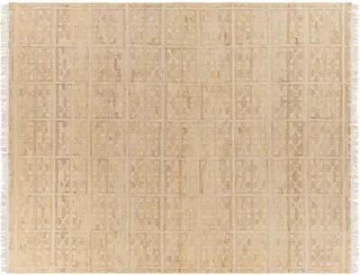 Dusan Jute Rug - Ivory/Natural - Beige - Beige