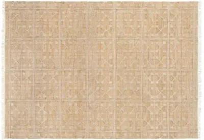 Dusan Jute Rug - Ivory/Natural - Beige - Beige