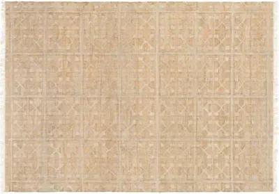 Dusan Jute Rug - Ivory/Natural - Beige - Beige