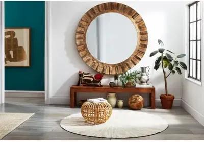 Bevin 64" Wall Mirror - Natural