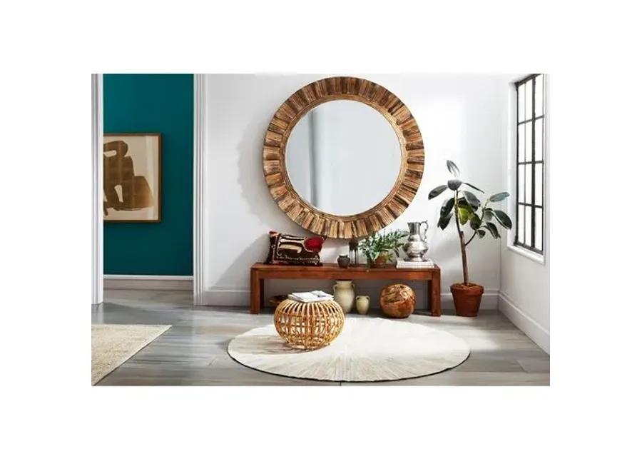 Bevin 64" Wall Mirror - Natural