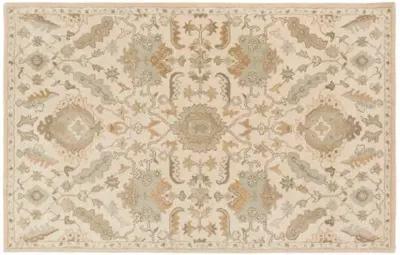 Azalea Rug - Ivory/Gold - Beige - Beige