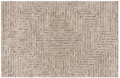 Coquille Rug - Taupe/Charcoal - Gray - Gray