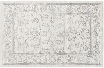 McEwen Rug - Ivory/Gray - Ivory