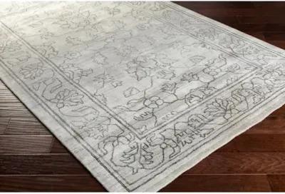 McEwen Rug - Ivory/Gray - Ivory