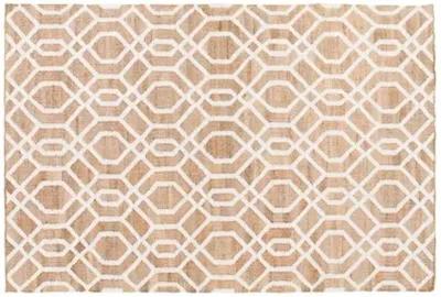 St. Albans Jute-Blend Rug - Mocha/Ivory - Beige - Beige