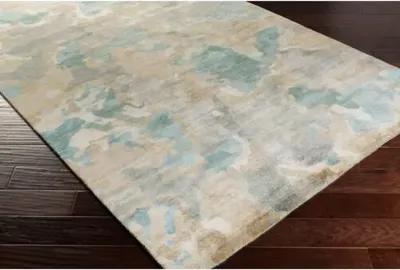 Medford Rug - Forest/Slate - Green - Green