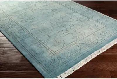 Ridgely Rug - Slate/Light Gray - Blue - Blue