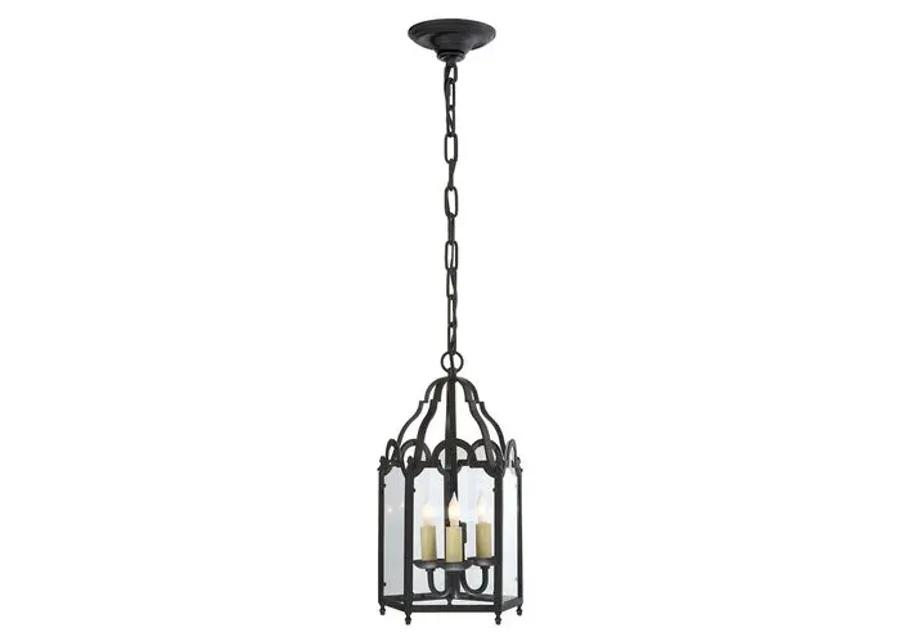 Visual Comfort - French Market Lantern - Blackened Rust