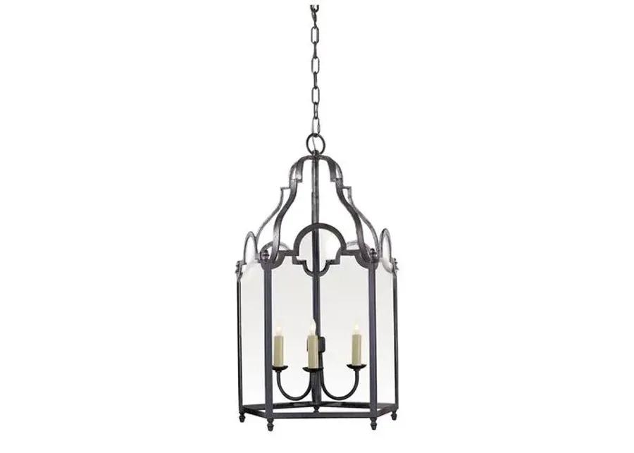 Visual Comfort - French Market Lantern - Blackened Rust