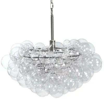 Bubbles Glass Chandelier - Clear - Regina Andrew