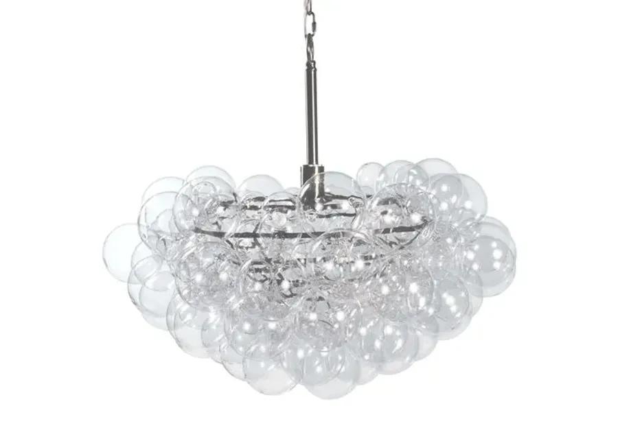 Bubbles Glass Chandelier - Clear - Regina Andrew