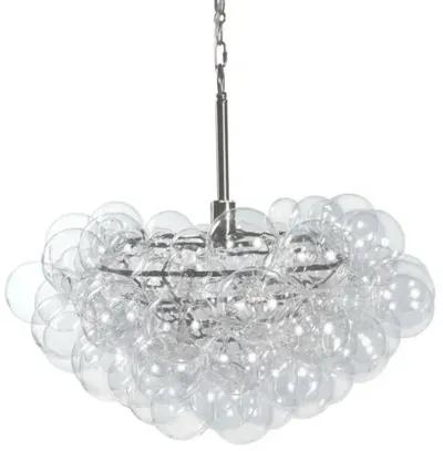 Bubbles Glass Chandelier - Clear - Regina Andrew