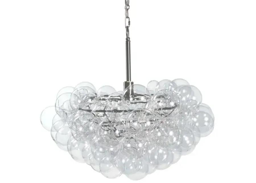 Bubbles Glass Chandelier - Clear - Regina Andrew