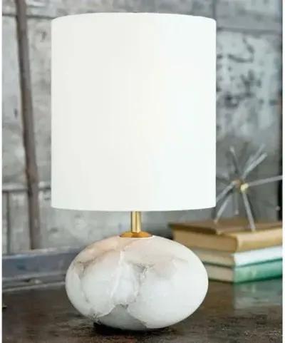 Alabaster Orb Table Lamp - Regina Andrew