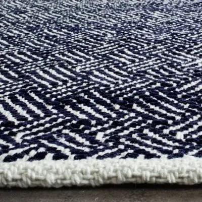 Aidona Rug - Navy - Blue - Blue