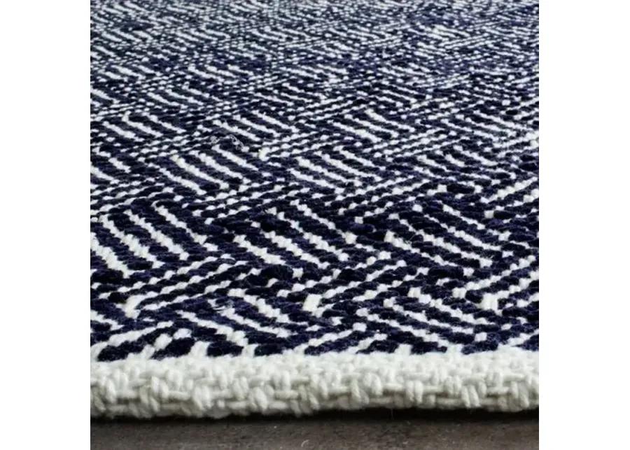 Aidona Rug - Navy - Blue - Blue