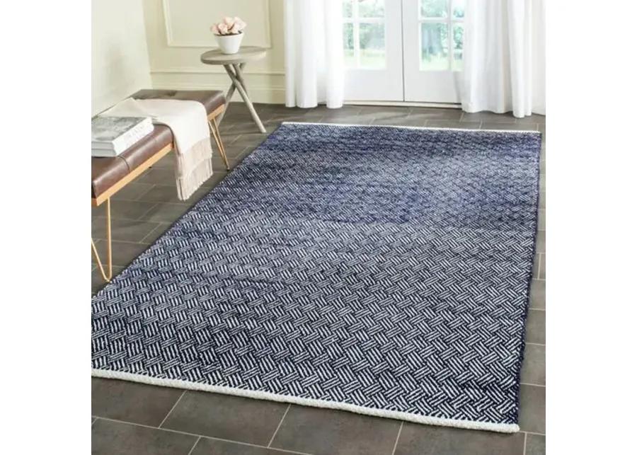 Aidona Rug - Navy - Blue - Blue