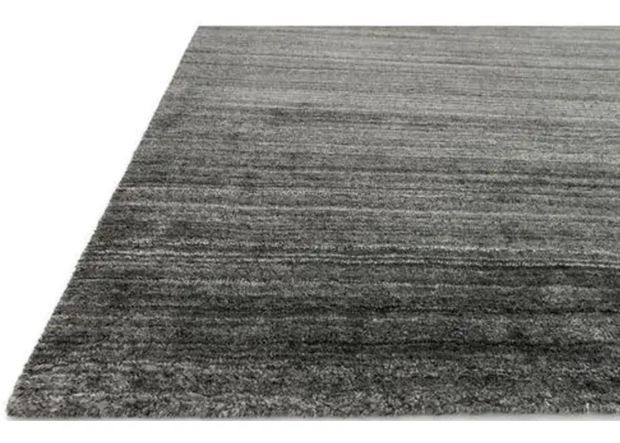 Eliza Rug - Silver - Gray - Gray