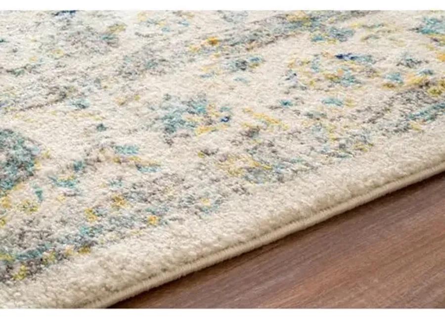 Daran Rug - Blue - Blue