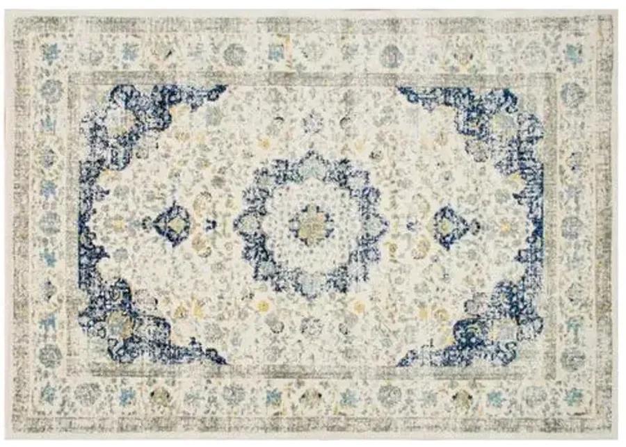 Daran Rug - Blue - Blue