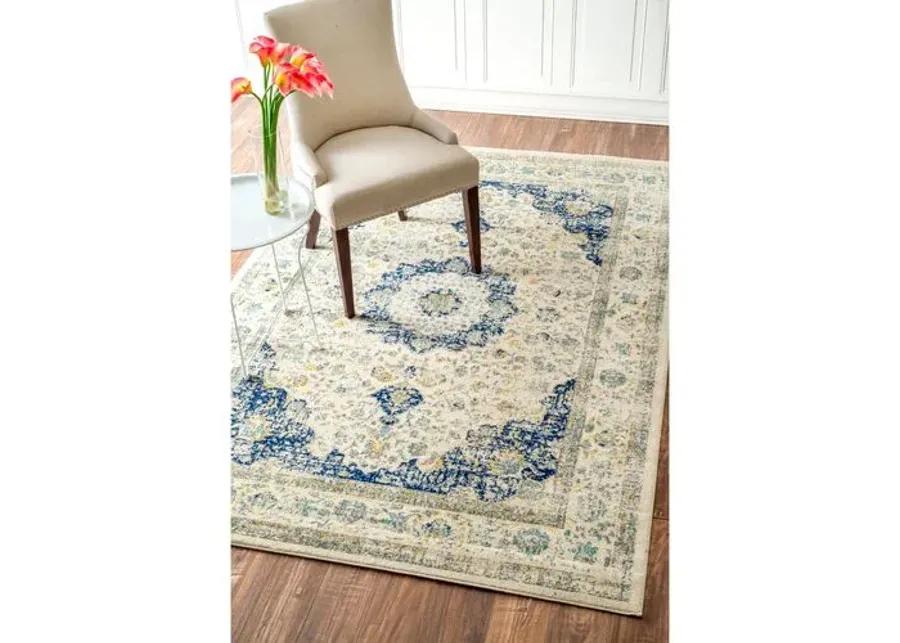 Daran Rug - Blue - Blue