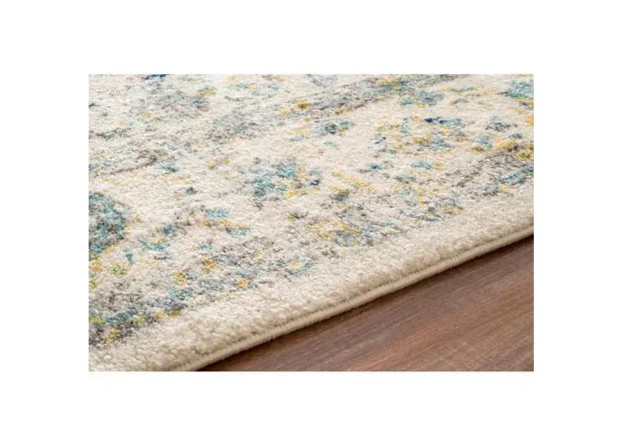 Daran Rug - Blue - Blue