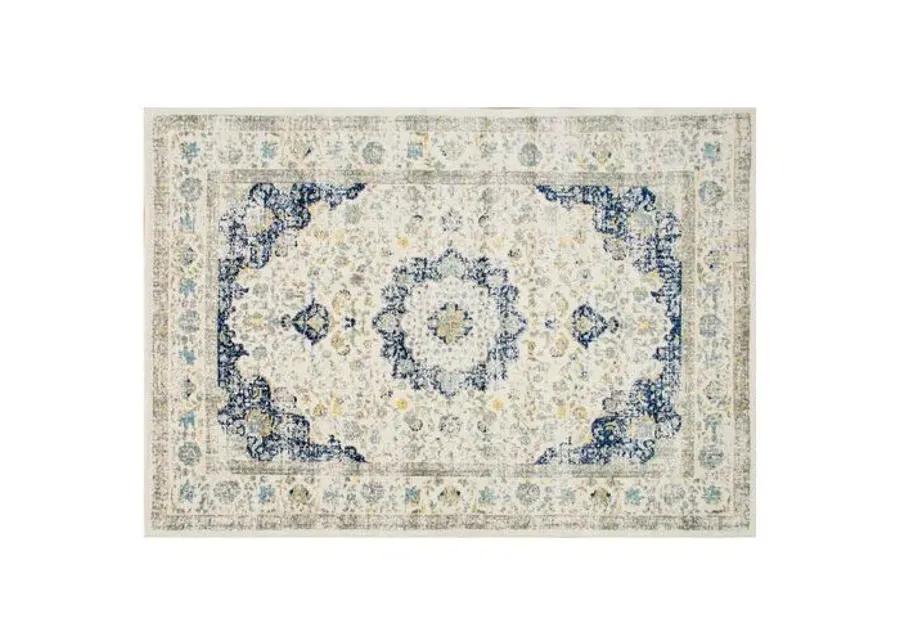 Daran Rug - Blue - Blue