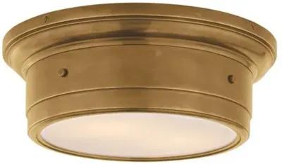 Visual Comfort - Siena Flush Mount - Antique Brass - Gold