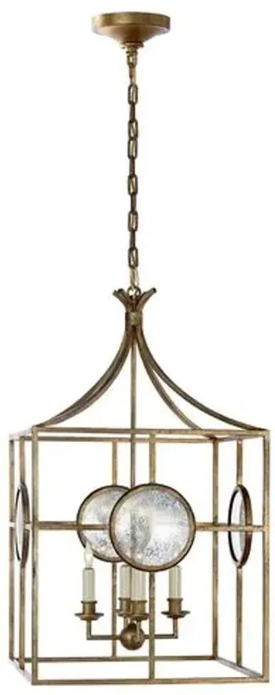 Visual Comfort - Gramercy Lantern - Gilded Iron - Gold